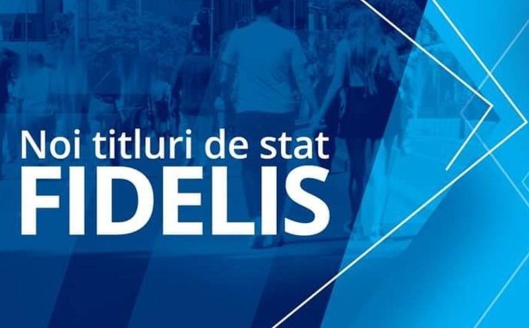 Prima ediție FIDELIS din 2026 debutează între 16 și 23 ianuarie, cu dobânzi neimpozabile de până la 7,50% în lei și 6,20% în euro