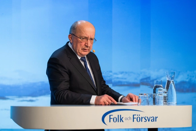 Comisarul Kubilius la Folk och Försvar 2026: Europa sub presiune – de la amenințarea Rusiei și retragerea SUA la nevoia urgentă de independență defensivă și un Consiliu European de Securitate